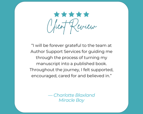 1. Charlotte Blaxland - Miracle Boy