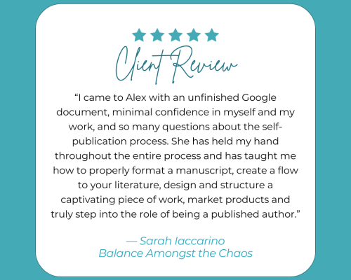 12. Sarah Iaccarino_3 - Balance amongst the Chaos