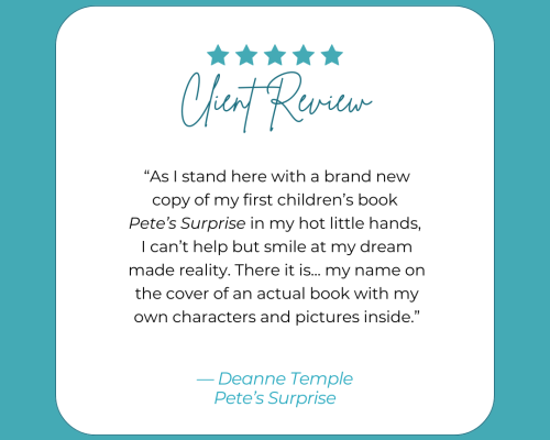 14. Deanne Temple - Pete's Surprise