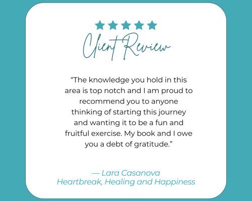 19. Lara Casanova - Heartbreak, Healing and Happiness