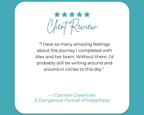 21. Carmen Greentree A Dangerous Pursuit of Happiness