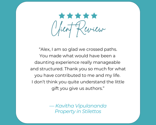 28. Kavitha Vipulananda - Property in Stilettos