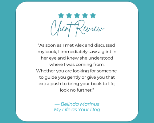 32. Belinda Marinus - My Life as Your Dog