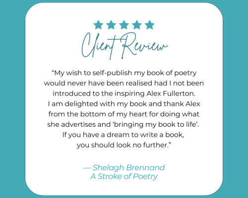 33. Shelagh Brennand - A Stroke of Poetry