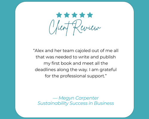 7. Megyn Carpenter - Sustainability Success in Business